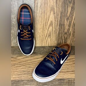 Nike Zoom Stefan Janoski OG Sneakers Men Size 9.5 Obsidian 833603-412 EXCELLENT!